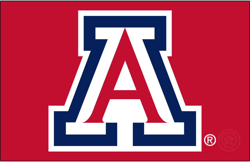 Arizona Wildcats 2011-Pres Primary Dark Logo t shirts iron on transfers